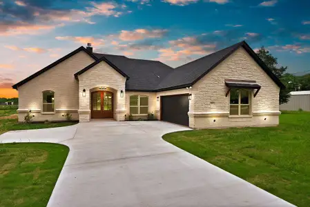 New construction Single-Family house 501 Harris Rd, Reno, TX 76020 - image