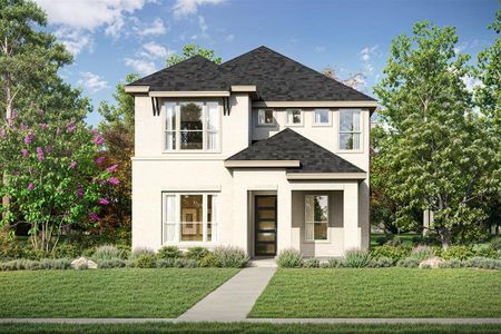 New construction Single-Family house 11656 Chartwell Ct, Frisco, TX 75035 Duets D417- photo 0 0
