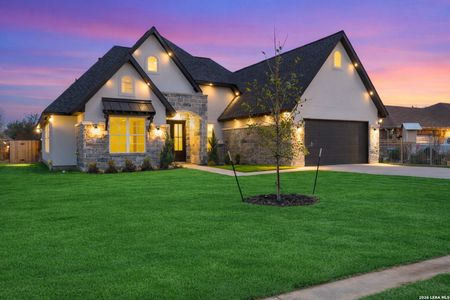 New construction Single-Family house 15509 York, Selma, TX 78154 - image