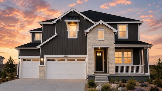 New construction Single-Family house 14885 Arbor Blvd W, Thornton, CO 80602 plan Vail - image
