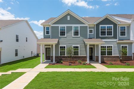 New construction Townhouse house 9737 Inkberry Drive, Unit 687, Gastonia, NC 28056 Titan- photo 0