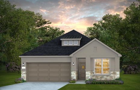 New construction Single-Family house 23134 Deanston Dr, Waller, TX 77484 plan Oakmont - image