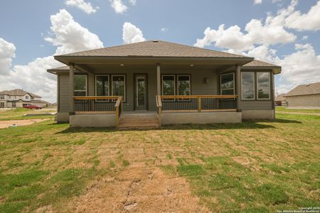 New construction Single-Family house 5130 Everly Ter, San Antonio, TX 78263 plan Sabine - image