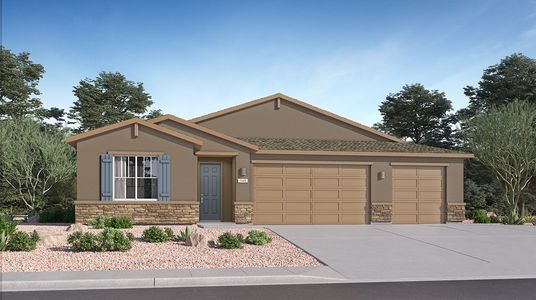 New construction Single-Family house 8917 E Moontear Wy, Vail, AZ 85641 plan Rosewood - image
