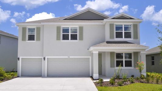New construction Single-Family house 16812 Harvest Moon Wy, Lakewood Ranch, FL 34211 plan Torino - image