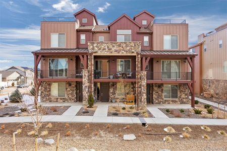 New construction Townhouse house 8349 Mount Kataka St, Littleton, CO 80125 - image