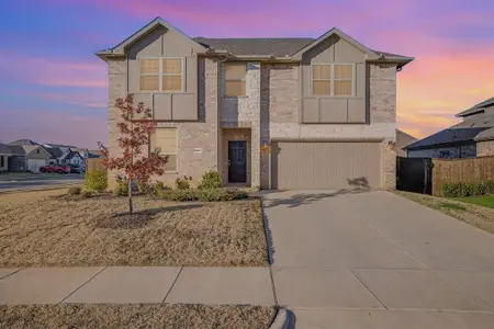 New construction Single-Family house 2404 Peebles Dr, Denton, TX 76207 - image