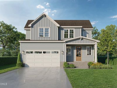 New construction Single-Family house 712 Grayhaven Pl, Raleigh, NC 27606 - image