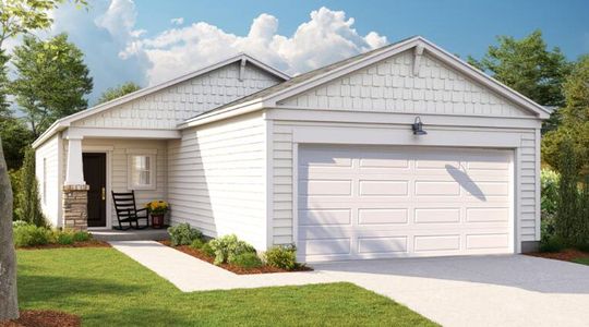 New construction Single-Family house 357 Tiliwa St, Summerville, SC 29486 plan ALBANY - image