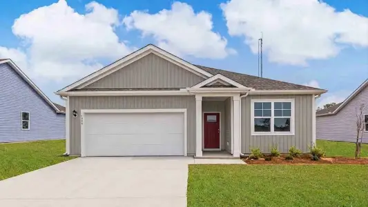 New construction Single-Family house 1886 Travor St, Navassa, NC 28451 plan Aria - image