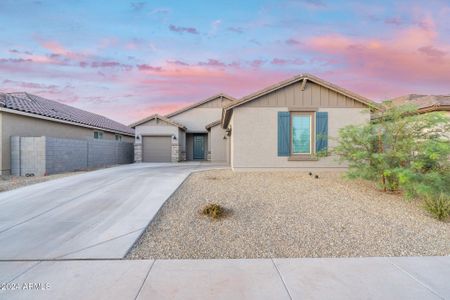 New construction Single-Family house 23376 West Miami Street, Buckeye, AZ 85326 Hualapai- photo 0