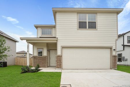 New construction Single-Family house 2416 Dino Drive, Seguin, TX 78155 - photo 0