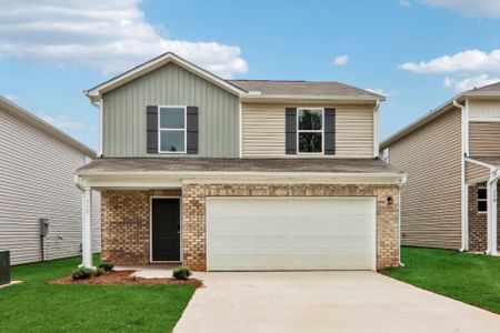 New construction Single-Family house 715 Tomlin Trl, Spartanburg, SC 29301 plan Auburn - image