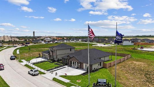 New construction Single-Family house 6005 Camden Peak Ct, Rosenberg, TX 77469 LANCASTER- photo 39 39