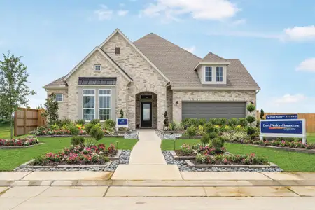 New construction Single-Family house 16511 Verbena Glen Dr, Hockley, TX 77447 plan The Getty - image