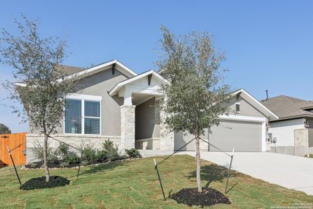 New construction Single-Family house 1689 Hidden Fox, New Braunfels, TX 78132 The Rymer- photo 0 0