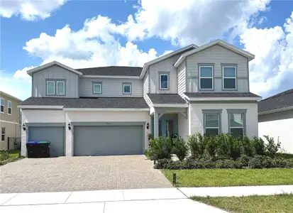 New construction Single-Family house 8441 Park Cliff Wy, Orlando, FL 32836 - image
