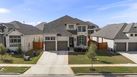 New construction Single-Family house 1873 Luna St, New Braunfels, TX 78132 plan Design 2594W - image