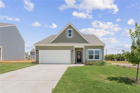 New construction Single-Family house 400 Bluegrass Ln, Rockmart, GA 30153 - image