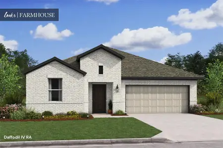 New construction Single-Family house 8430 Tranquil Bay Ct, Baytown, TX 77523 Daffodil IV- photo 0