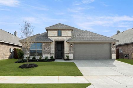 New construction Single-Family house 4545 Copper Point Dr, Crowley, TX 76036 Concept 2186- photo 0 0