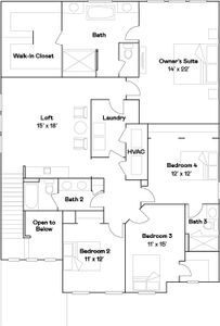 New construction Single-Family house 9414 Gladsome Dr, Land O' Lakes, FL 34637 plan McGinnis - image