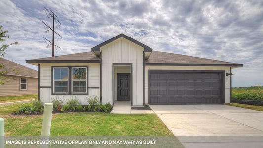New construction Single-Family house 731 Prince Albert, Seguin, TX 78155 plan The Lakeway - image