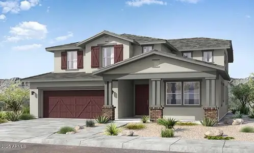 New construction Single-Family house 25603 N 147Th Dr, Surprise, AZ 85387 plan 40R3 - image