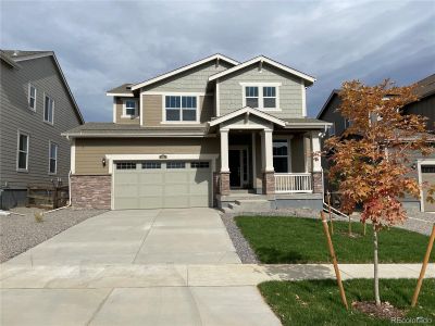 New construction Single-Family house 5563 Wisteria Ave, Firestone, CO 80504 Pinnacle- photo 22 22