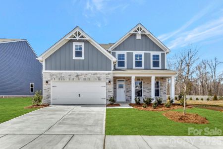 New construction Single-Family house 500 Willoughby Park Dr, Monroe, NC 28112 plan Erie II - image