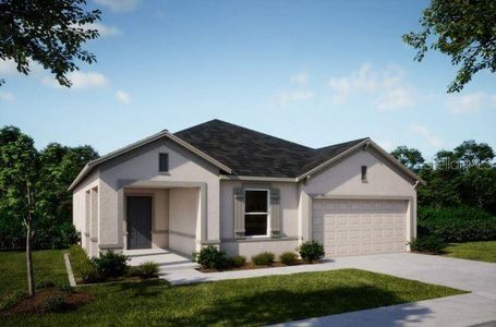 New construction Single-Family house 16854 Nw 178Th Ter, Alachua, FL 32615 plan The Ashton - image
