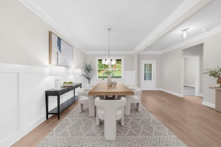 New construction Single-Family house 8610 Standing Stone, Ball Ground, GA 30107 plan The Carden - image 11