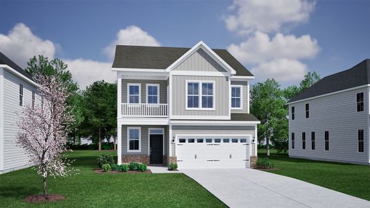 New construction Single-Family house 221 Crosswick St, Summerville, SC 29483 plan Lacey - image