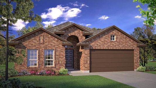 New construction Single-Family house 16020 Bronte Ln, Fort Worth, TX 76247 null- photo 6 6