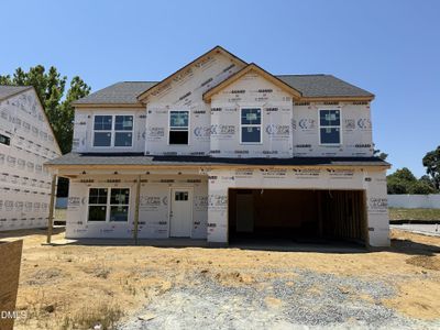 New construction Single-Family house 119 Crossvine St, Unit (Lot 11), Selma, NC 27576 - image