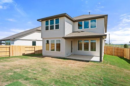 New construction Single-Family house 13102 Cerulean Spring Dr, Buda, TX 78610 plan Valencia - image