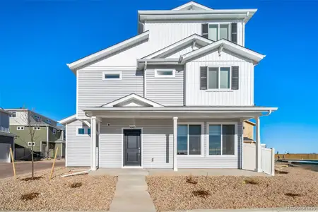 New construction Single-Family house 46569 Sunflower Ln, Bennett, CO 80102 - image