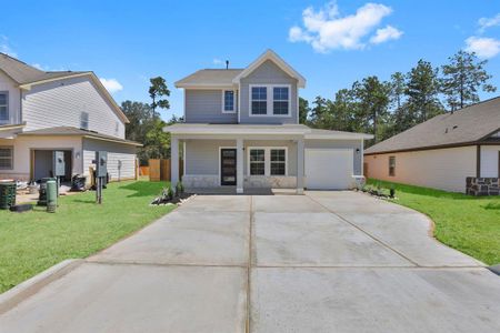 New construction Single-Family house 11844 East Gate Drive, Willis, TX 77318 - photo 1 1