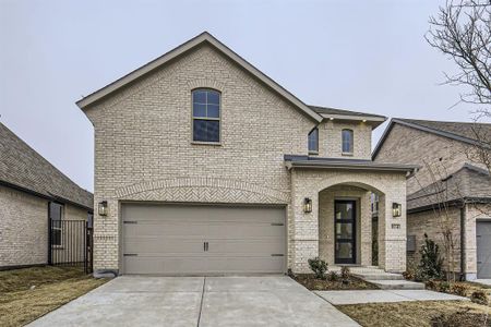 New construction Single-Family house 814 Trailing Vine Wy, Lavon, TX 75166 Plan 1474- photo 0