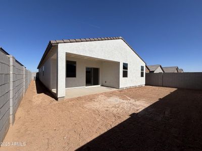 New construction Single-Family house 47771 W Mellen Ln, Maricopa, AZ 85139 Poppy- photo 21 21