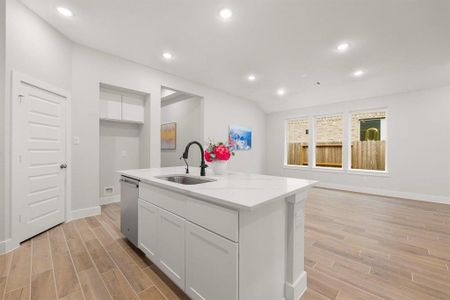 New construction Single-Family house 29655 Blooming Grove Way, Fulshear, TX 77441 Bluebird- photo 13 13