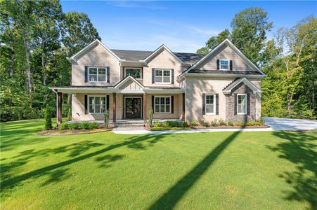 New construction Single-Family house 15448 Hopewell Road, Milton, GA 30004 - photo 0