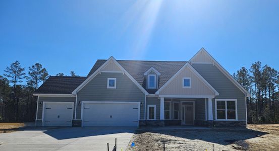 New construction Single-Family house 202 Huguenot Trail, Huger, SC 29450 Edgefield- photo 0