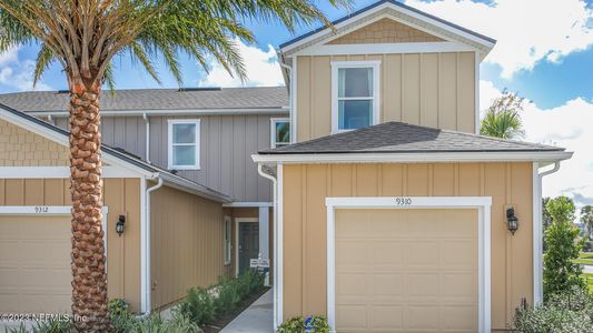 New construction Townhouse house 9310 Swallowtail Court, Jacksonville, FL 32256 OAKLEY- photo 0