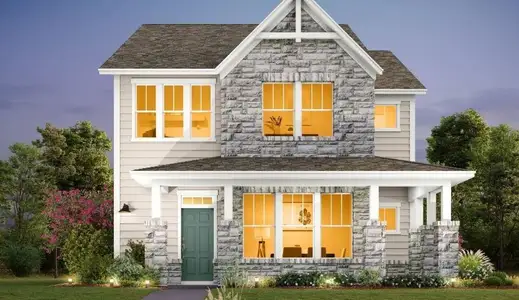 New construction Single-Family house 113 Kiowa Bnd, Liberty Hill, TX 78642 plan Falcon - image