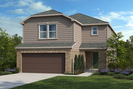 New construction Single-Family house 4805 Delancey Drive, Manor, TX 78653 - photo 0