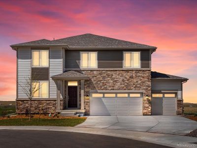 New construction Single-Family house 1965 S Coolidge Wy, Aurora, CO 80018 The Chatfield- photo 0