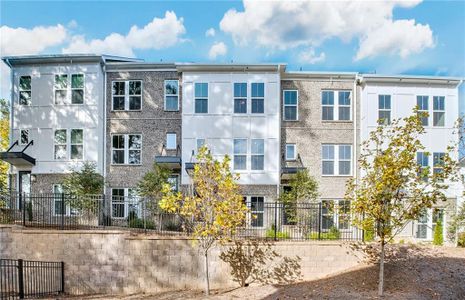 New construction Townhouse house 1923 Rogers Court, Atlanta, GA 30318 - photo 0