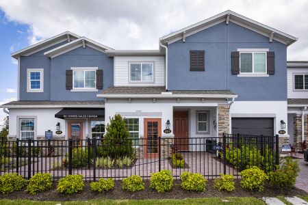 New construction Townhouse house 5211 Tyson Ranch Blvd, Orlando, FL 32824 Santa Maria- photo 0