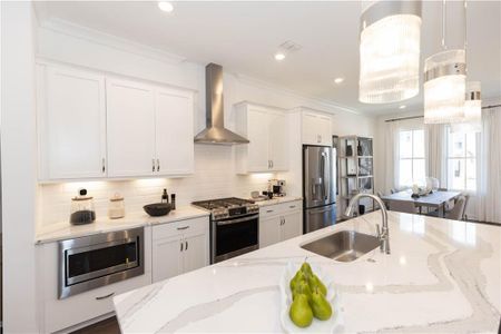 New construction Condo house 4559 Watervale Wy, Unit 261, Peachtree Corners, GA 30092 plan The Baldwin - image 16
